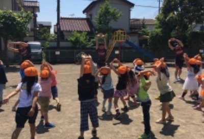 タグラグビー教室を開催しました！（日野市立第四幼稚園）